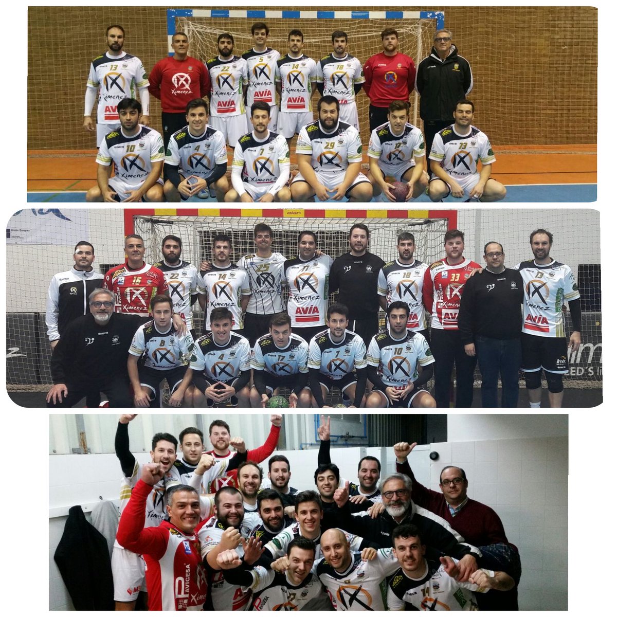 BmXimenez's tweet photo. 🗃️ Cuatro años de Ángel Ximénez B, cuatro años de balonmano y amigos 🗃️ https://t.co/EKXw3nkZEZ