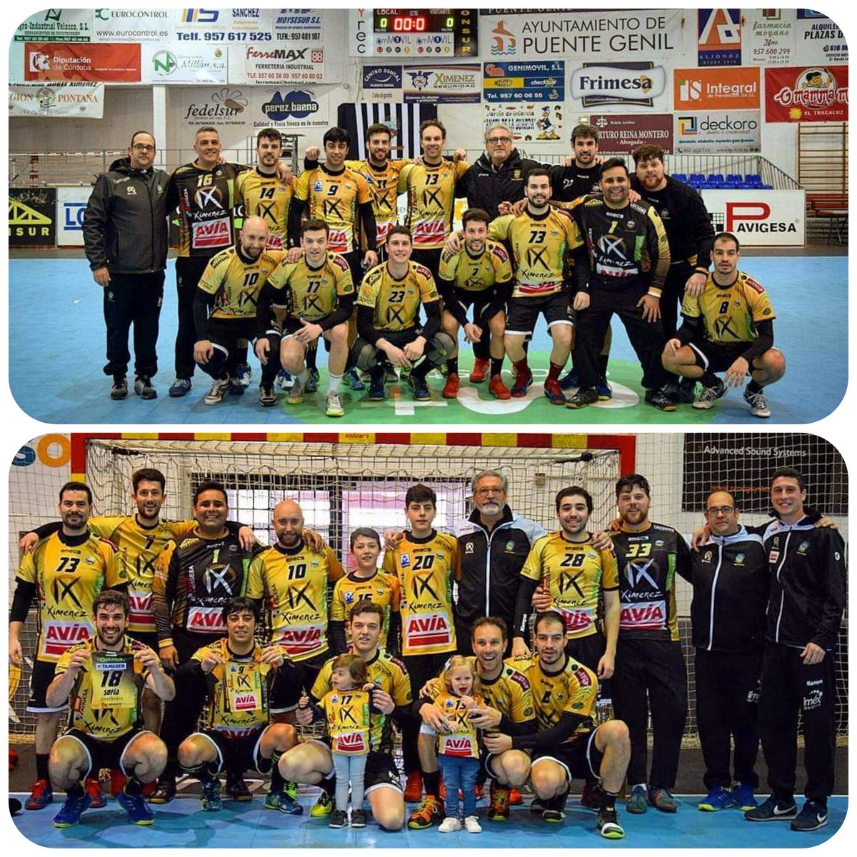 BmXimenez's tweet photo. 🗃️ Cuatro años de Ángel Ximénez B, cuatro años de balonmano y amigos 🗃️ https://t.co/EKXw3nkZEZ