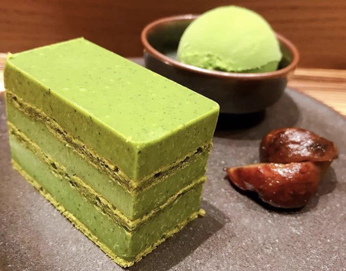 抹茶好きにはたまらない抹茶スイーツのお店「林屋新兵衛」さんに行ってみたい。