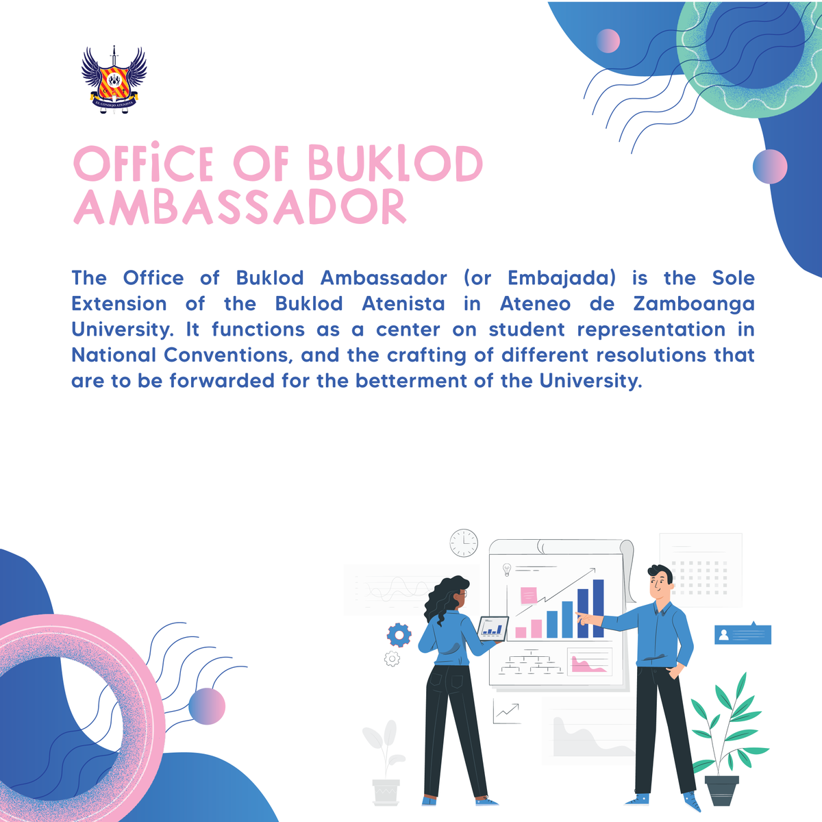 ADZUECA's tweet photo. ...and the crafting of different resolutions that are to be forwarded for the betterment of the University.
Click the link to access the Application Form and Primer 📎https://t.co/fCJK43fJjn
Processed by Abeer Uri
#RecWeek2020
#Langoy
#Consejo2020 https://t.co/TM13DwBaib