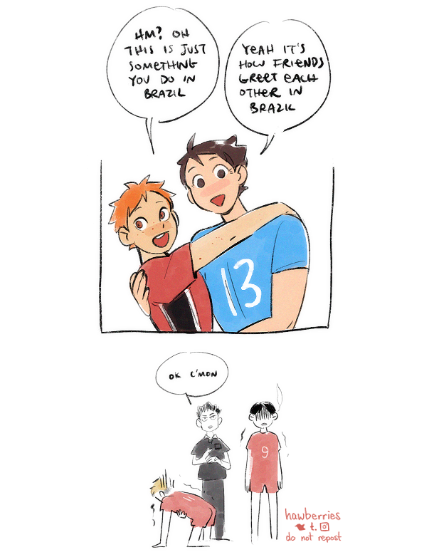 [HQ!!] #oihina #haikyuu402