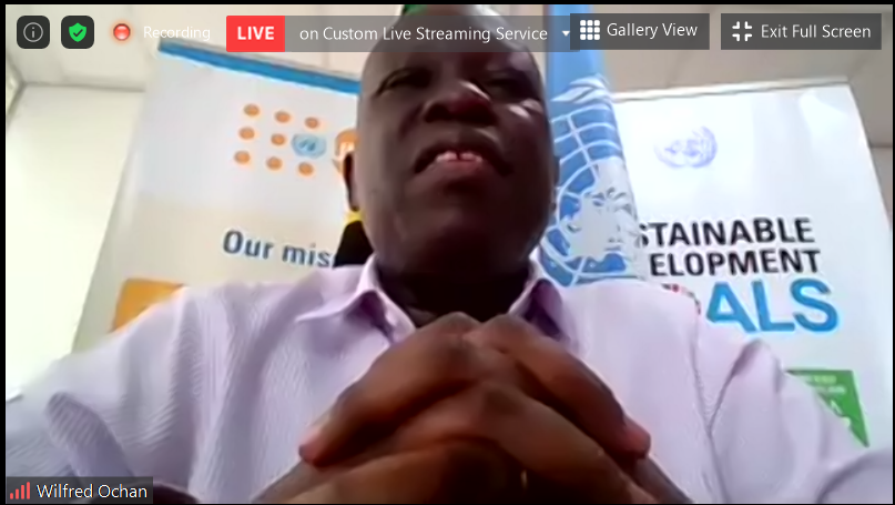 amua255's tweet photo. We are excited to be joined live today by Dr.Wilfred Ocha, @UNFPATanzania Deputy Representative and OIC, sharing his remarks about the @amua255 project.
Happy to work with @UNFPATanzania and @VenturesSahara with the support of @DFID_UK to realize the #AMUADemoDay. @jtfmahon https://t.co/rntXafnx8j