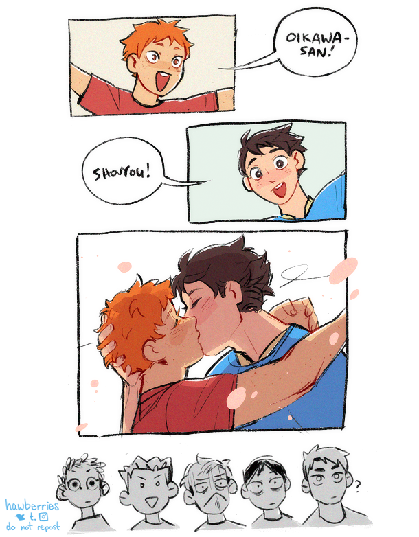 [HQ!!] #oihina #haikyuu402 