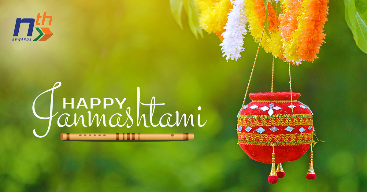 Let there be love, happiness, and laughter in your life with Lord Krishna's blessings. We wish you a very Happy Janmashtami! #HappyJanmashtami #KrishnaJanmashtami2020 #Janmashtami #JaiShreeKrishna #LordKrishna