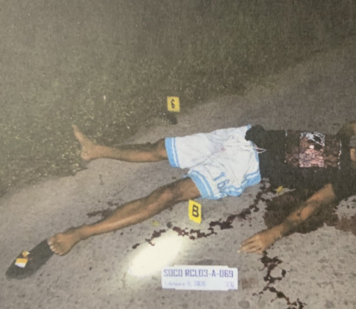 Note that the victims were still wearing the same clothes when they were detained in the police station, and after the alleged buybust operation where they allegedly fought against the police.