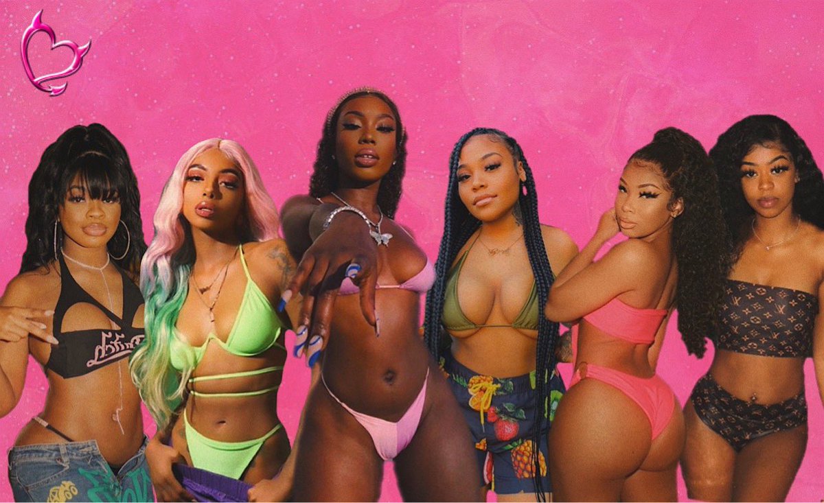 MEXICO AINT READY! neither is your phone screens hunny, cus these hoes WILD! #BGC2Mexico 😈🇲🇽