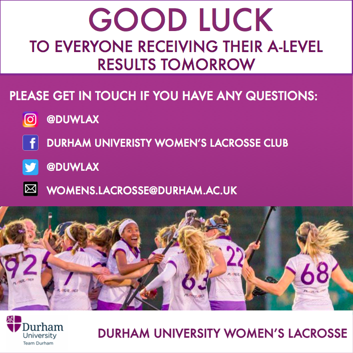 Durham Women’s Lacrosse tweet media