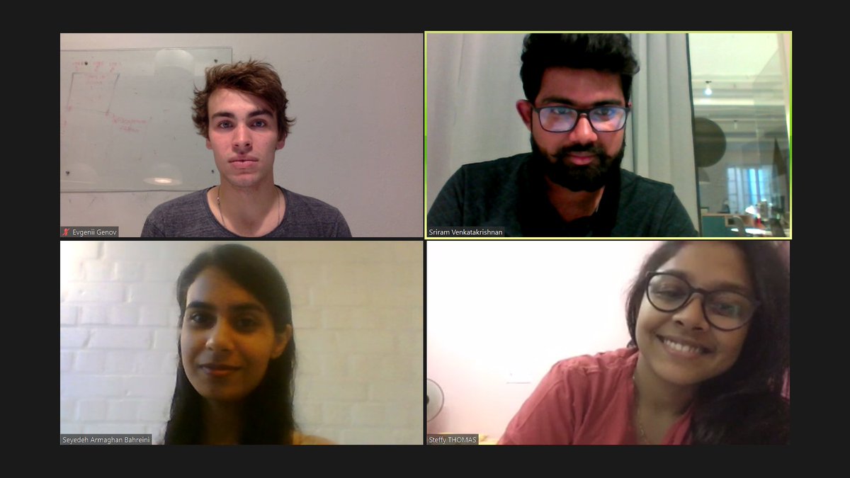 Four EIT InnoEnergy students who met during their Master's studies in Energy for Smart Cities programme, started a company that optimises renewable energy generation facilities through pre-emptive maintenance scheduling. Find out more: buff.ly/31Lecmw