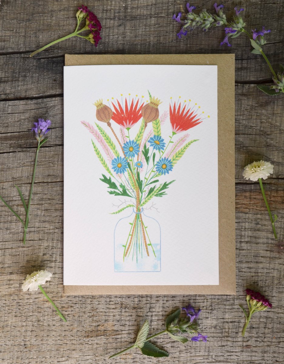 FM_Illustration's tweet photo. I've just put a couple of new A6 cards on my online shop!

The garden flowers design is one of my favourites, send it to a loved one to brighten up their day! 🌷
£2.50 each available from https://t.co/8iJ8epOSFd #greetingscards #shopsmall #smallbusinessuk #Illustrator https://t.co/dd0hgJmrx5