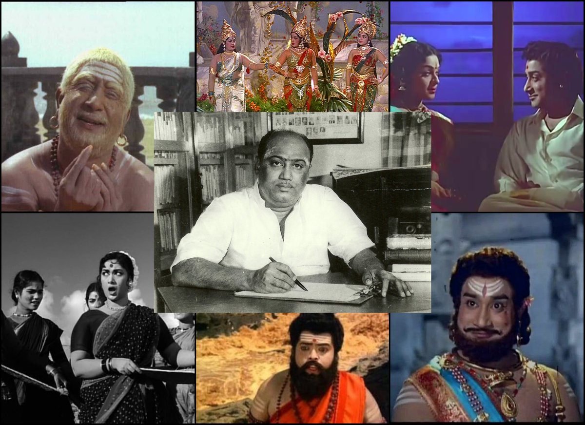 XpressCinema's tweet photo. From #Thiruvilayadal to #ThillaanaMohanambal, legendary filmmaker AP Nagarajan has left an indelible mark in Tamil cinema. 

We are pleased to share that as a part of #XpressFlashback, we now have the rights to share some iconic footage from his films on our YouTube channel https://t.co/IwYzxnfRfA
