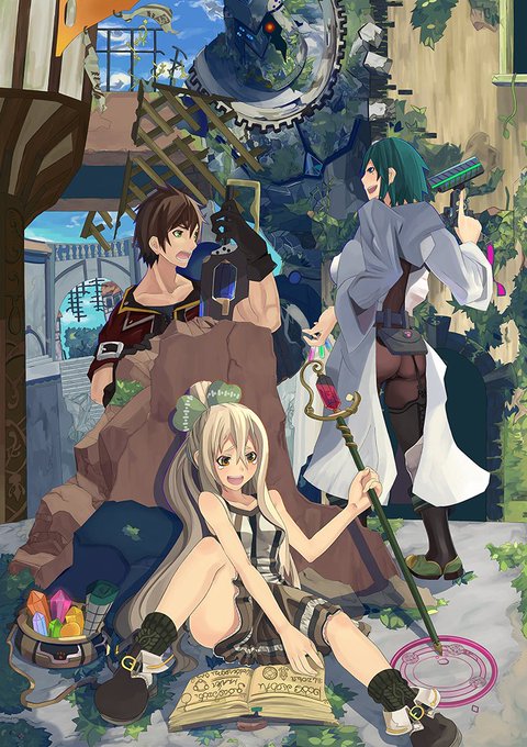 あんなのなんてきいてない! #ファンタジー #オリジナル #少女 https://t.co/Jch9XR3Cbw 