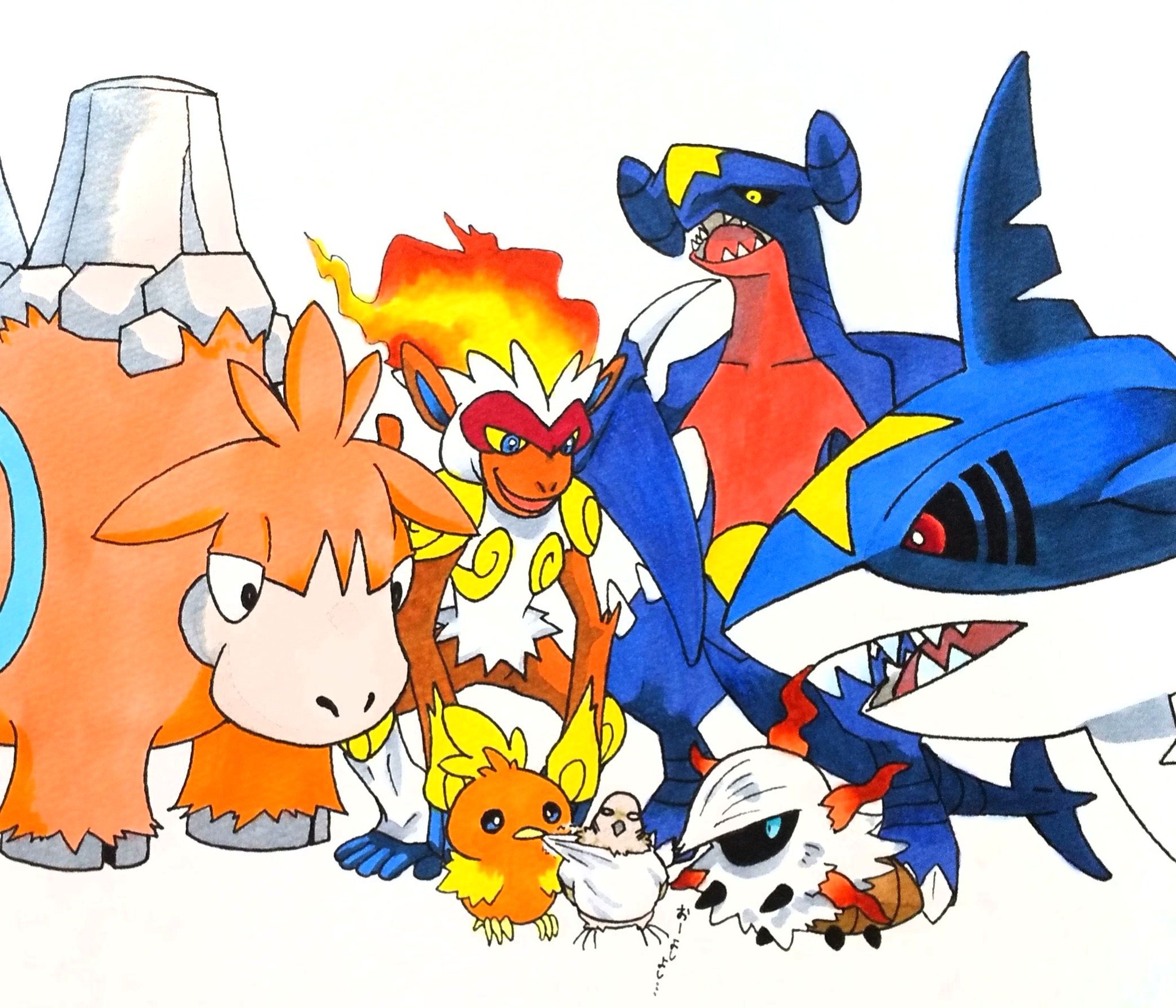 てこ 色塗り雑だけど 代理キャラの手持ちポケモン考えてみた ちなみにボス好き戦隊とは関係ありません 自己満足です 好きな ポケモンで埋めたらほのおタイプが多くなった てこ 色塗り雑だけど 代理キャラの手持ちポケモン考えてみた ちなみにボス好き戦隊とは関係ありません 自己満足です 好きな ポケモンで埋めたらほのおタイプが多くなった