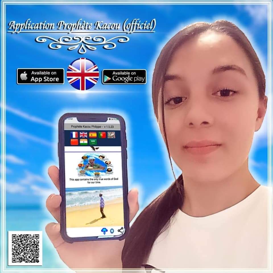 LeReligieuse's tweet photo. • APPLICATION PROPHÈTE KACOU PHILIPPE (OFFICIEL) GRATUITE SUR PLAYSTORE ET APP STORE •
Les 100.000 téléchargements franchis sur Playstore. Des musulmans écoutent (Kc.13, Kc.131, Kc.136,...), des hindous et bouddhistes écoutent (Kc.139, Kc.140, Kc.141,...). https://t.co/d7PJAVG99K
