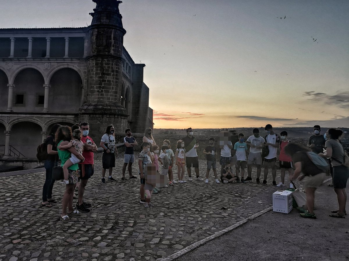 CI_TajoInternac's tweet photo. Mucha suerte para estos 4 #Autillo procedentes de @CLoshornos que liberamos ayer en nuestro 2º paseo infantil de aves nocturnas.

@Junta_Ecologica https://t.co/snIXQjOxYB