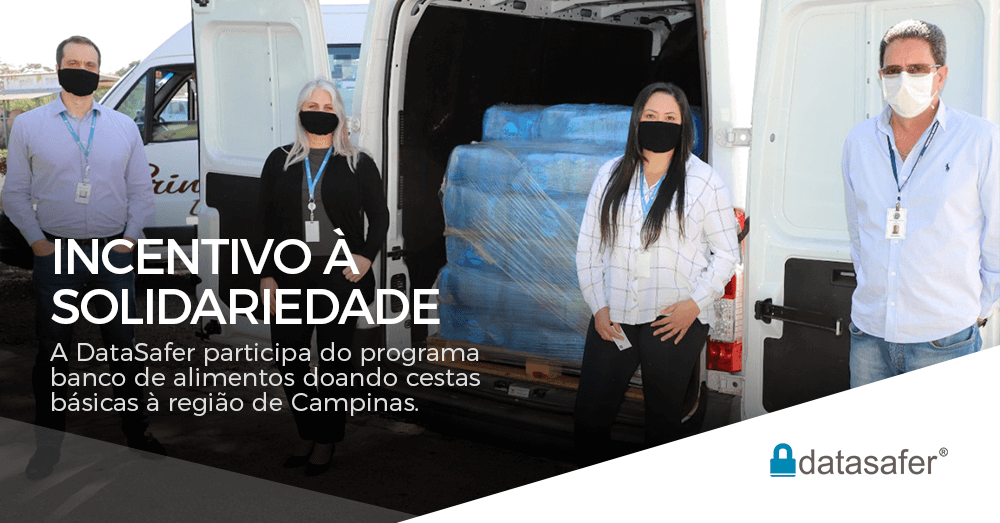 data_safer's tweet photo. A DataSafer contribuiu neste mês com a doação de cestas básicas de alimentos que serão distribuídas às famílias em situação de vulnerabilidade social em Campinas-SP. 

Participe através do site da Segurança Alimentar.

https://t.co/p4a4oklcoL

#Solidariedade #VaiDarTudoCerto https://t.co/3MOp18QqFq