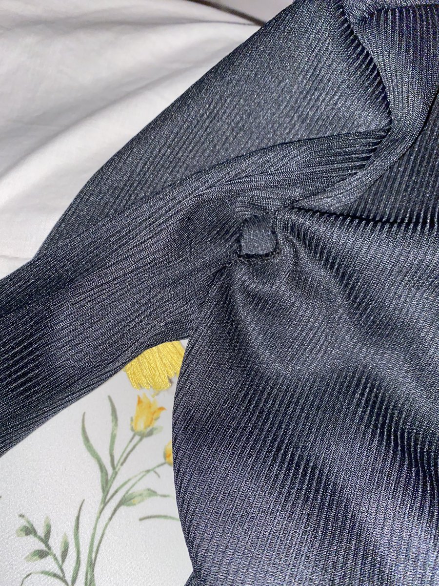 j_emaly's tweet photo. @OfficialPLT_CS I messaged about receiving a dress with a hole in had no response I’m very disappointed with the customer service https://t.co/xsyP85vUkS