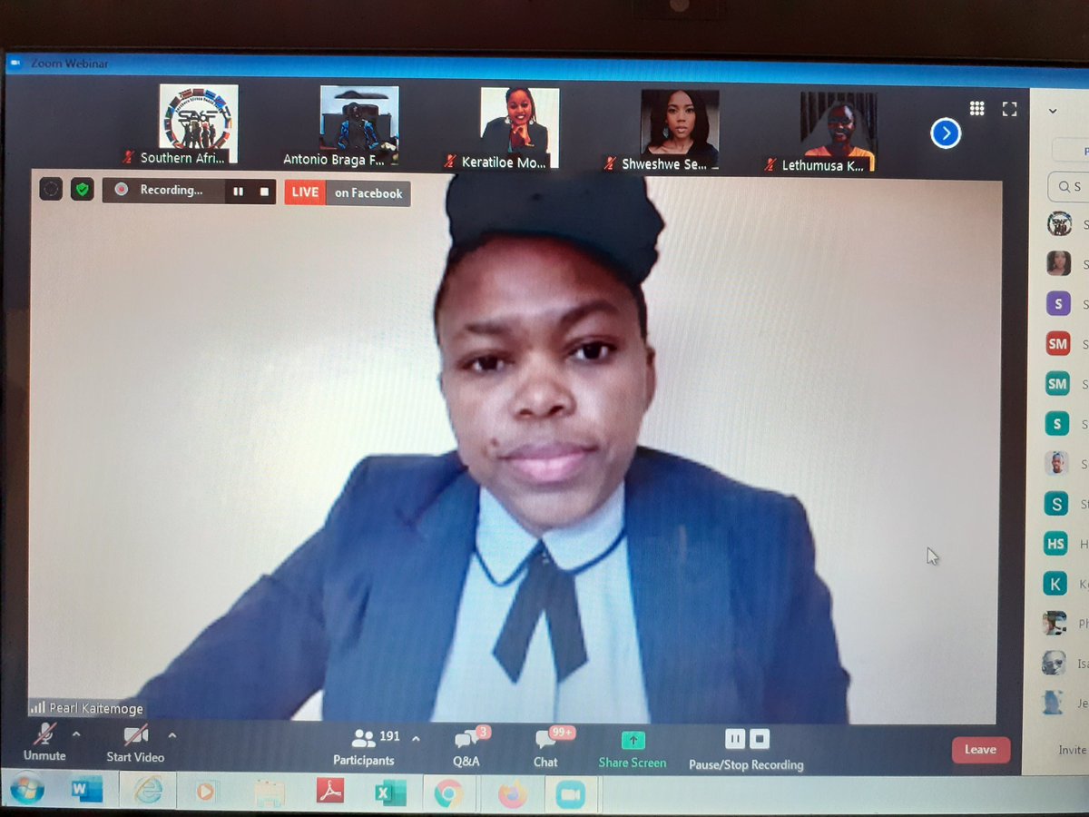 Southern Africa Youth Forum Comoros Chapter tweet media