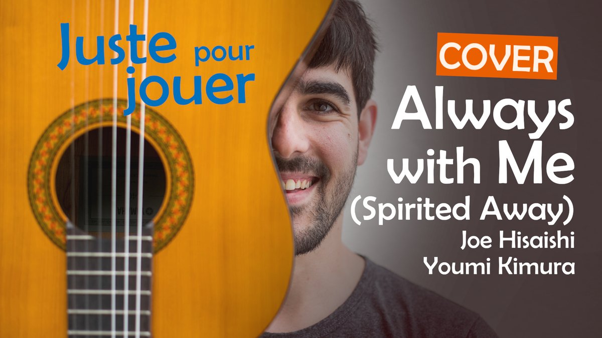 koutafurby's tweet photo. Quite proud of my latest #guitar #cover "Always with Me" (Joe Hisaishi, Spirited Away OST). Chords in the video description.
https://t.co/OPcFmJ0hHs

#spiritedaway #joehisaishi #guitarcover #fingerstyle #chihiro #reprise #instrumental #myazaki https://t.co/Deo8E7VrXc
