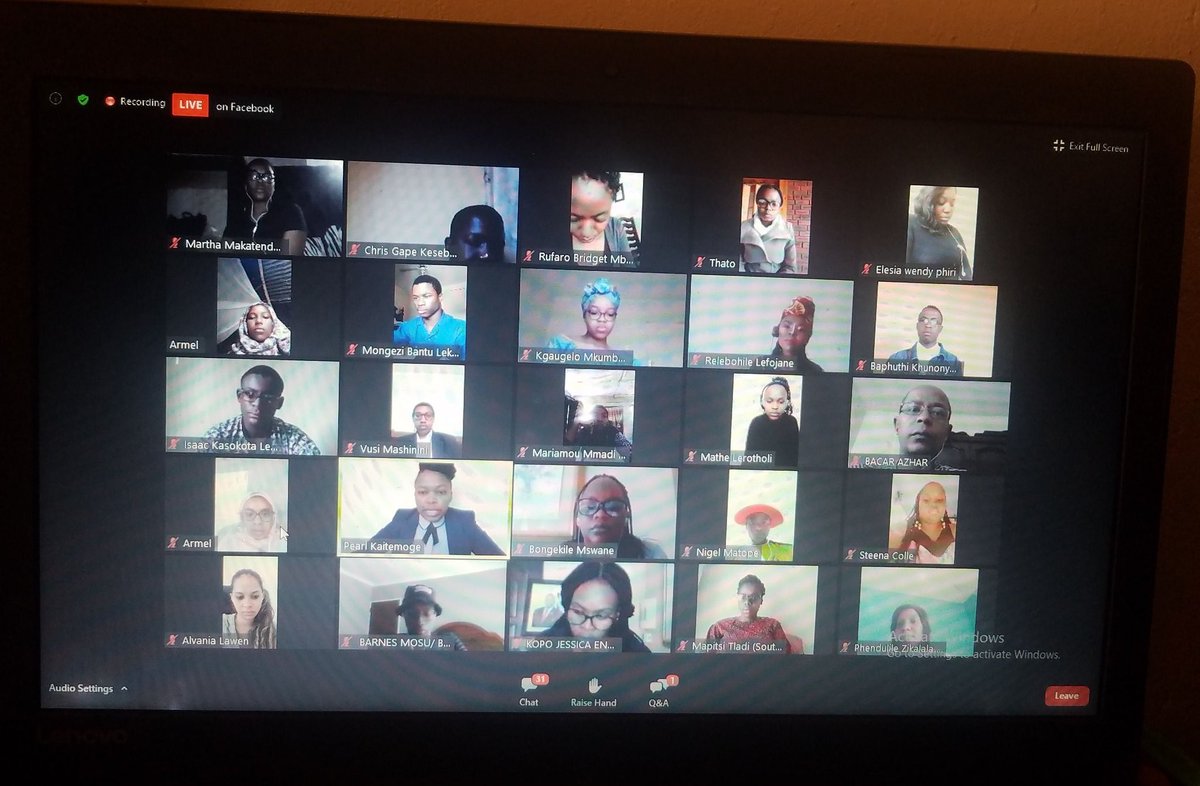 Southern Africa Youth Forum Comoros Chapter tweet media