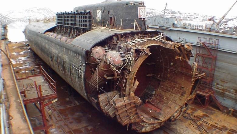 Kursk was a nuclear powered cruise missile submarine (SSGN) designed specifically to interdict Carrier battle groups with her main arm of 24 P700 (SS-N-19 Shipwreck) Cruise missiles. 2/6