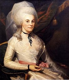 FederalHallNPS's tweet photo. #womenwednesday goes out to  
#ElizabethHamilton married to American #foundingfather #AlexanderHamilton https://t.co/CFSdqzjRr6