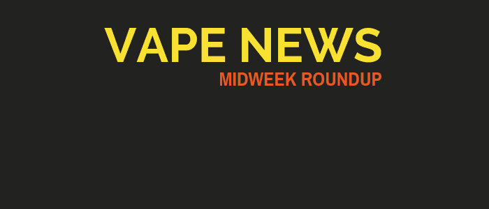 EcigClick's tweet photo. Midweek #Vape News: COVID19 E-cigarette Ban? – #Nicotine Means Patients In Pain! – Joint UK and Canadian Teen Vape Study Launched and #VPZ NHS Vouchers Slammed! https://t.co/ZnG1GfyEcM #vaping #vapers #vapenews #ecigclick https://t.co/p864Q1CQbG