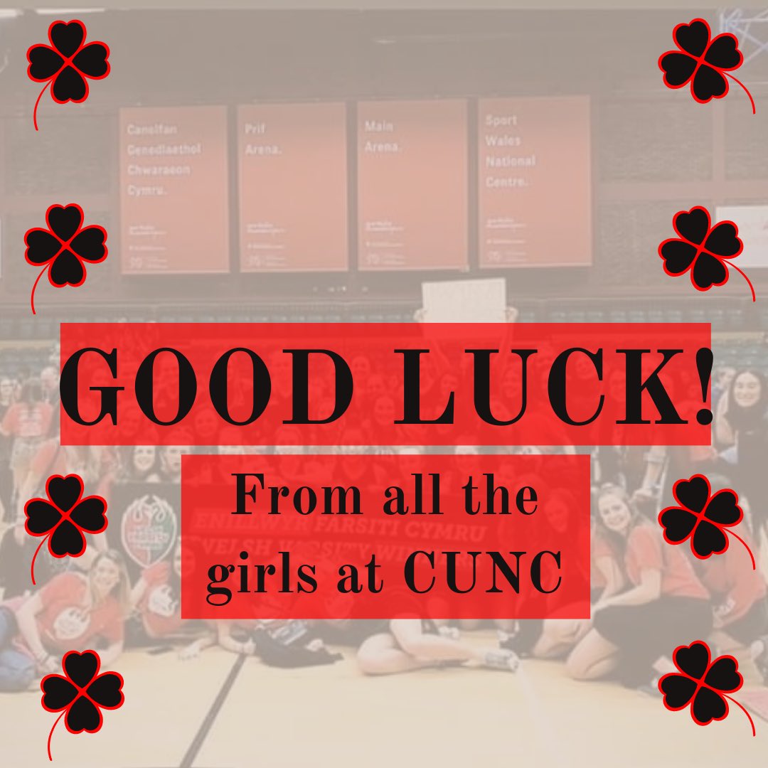 Wishing all A level students goodluck from all of us at CUNC!
We can’t wait to welcome you all for the next season! Any questions you have just drop us a DM❤️🖤