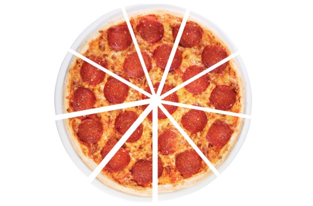 How to Cut a Pizza into 9?