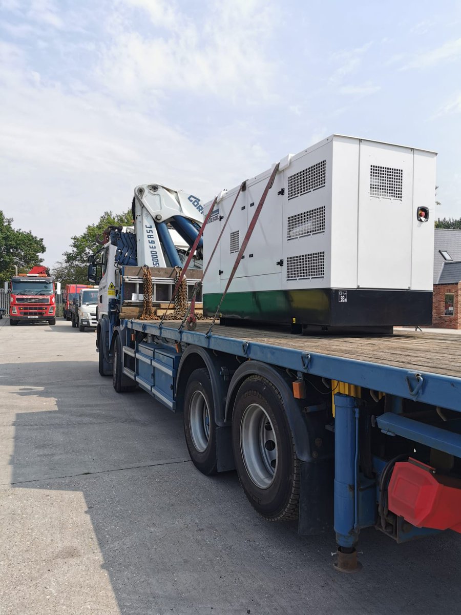 Another order loaded and ready for delivery.

info@flyinghireevents.co.uk - 01522 778899

#Generators #FlyingHire #GeneratorService #GeneratorMaintainance #GeneratorRepair #Industrial #LoadBanking