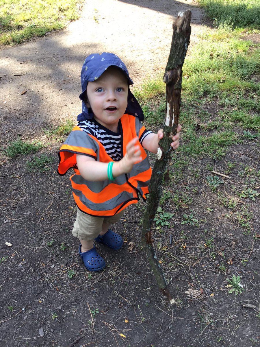 snapredland's tweet photo. Today our butterfly babies ventured out on a walk to our local field to explore some nature! On their walk they found a holly bush, a blackberry bush, some pine cones, a huge stick and even some apples that had fallen from a nearby tree! https://t.co/ZwZfWXc3ko