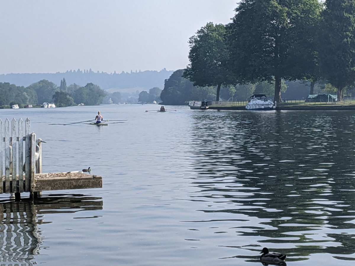 Mark Whitehead (@m_dubyah) on Twitter photo A pre work cycle this morning, with a pause in <a href="/HenleyTCM/">Henley Town Council</a> to take in this idyllic scene A pre work cycle this morning, with a pause in <a href="/HenleyTCM/">Henley Town Council</a> to take in this idyllic scene