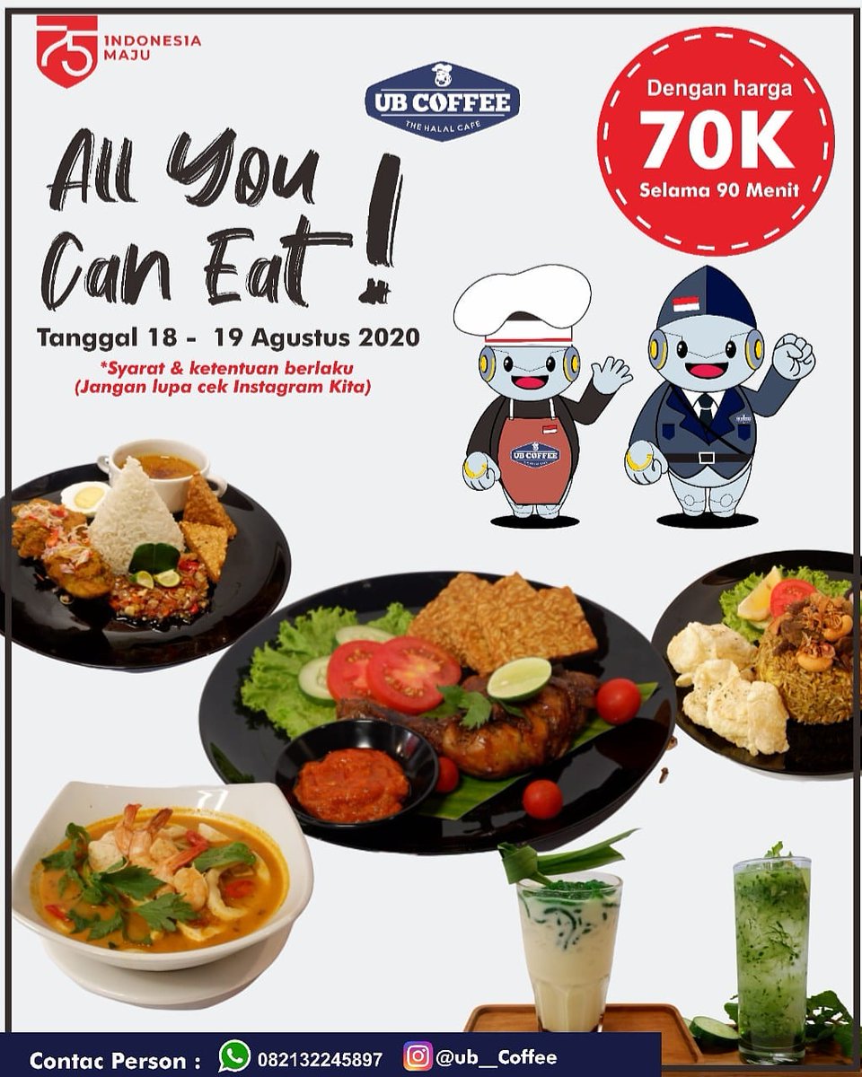 Min bek e enek sing pengen merdeka mangan e sak wareg e min 😁 <a href="/infomalang/">Info Malang</a>