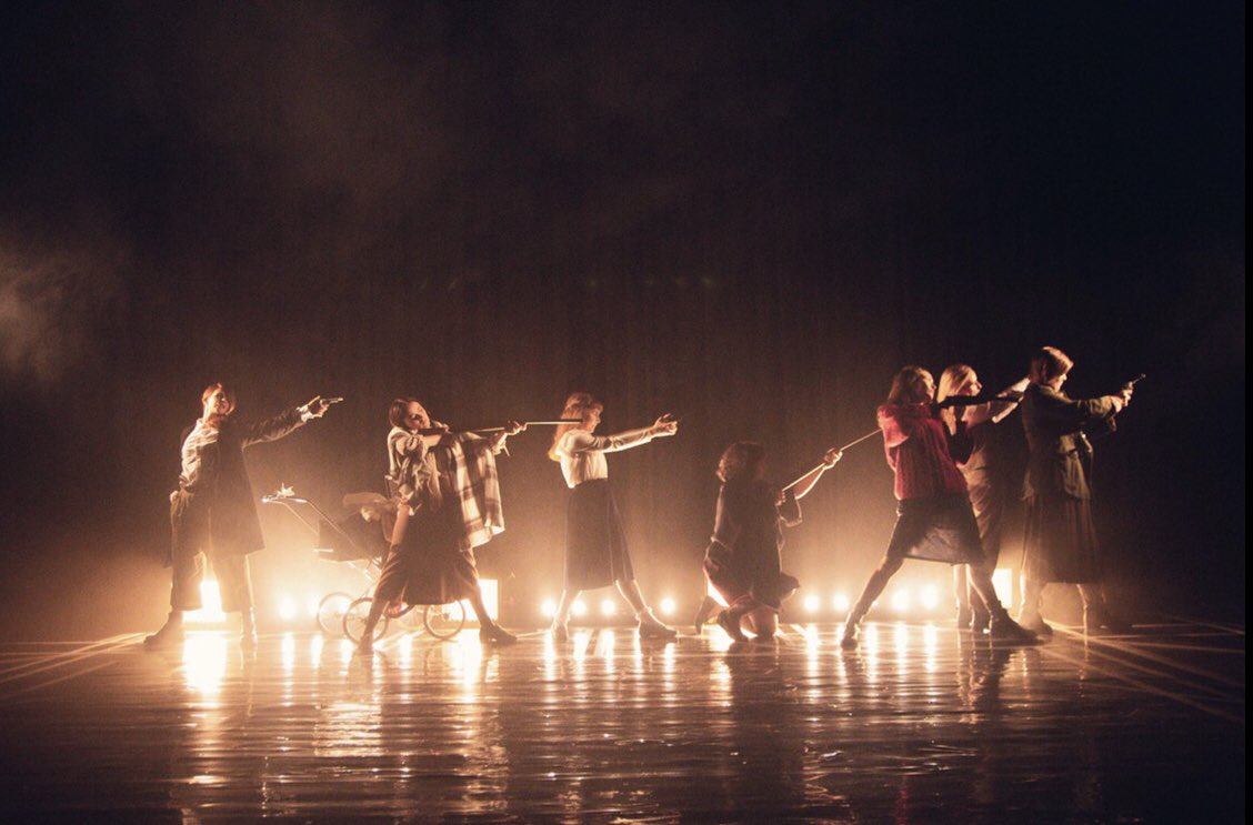 A year ago today #TheRoaringBanshees opened to a packed house in <a href="/smockalley/">Smock Alley Theatre</a>. Time flies when you’re a pack of wise guys.