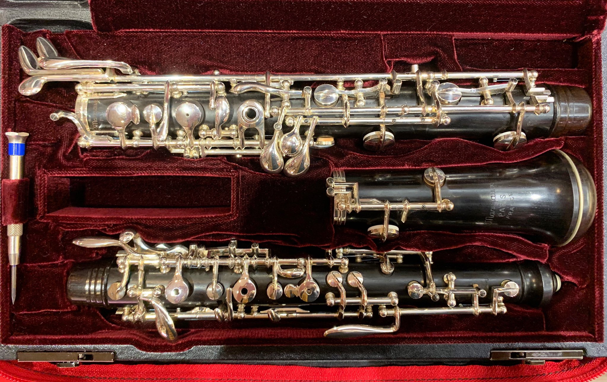 RIGOUTAT オーボエ サムプレート式 （美品 メンテナンス済】 YAMAHA 