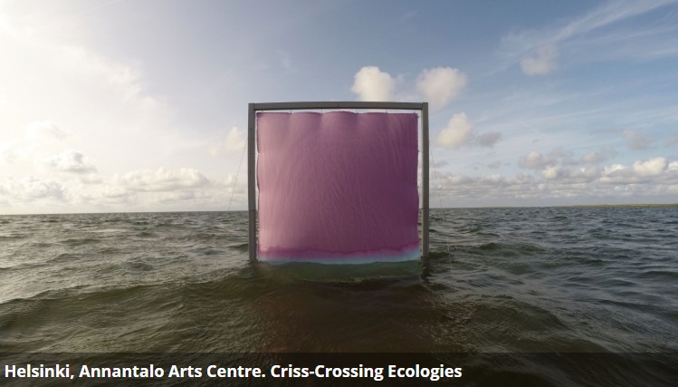 POSTINTERFACE's tweet photo. [exhibition] 📌Helsinki, Annantalo Arts Centre. Criss-Crossing Ecologies
https://t.co/MkDxRNO3KO https://t.co/isKdNjziWu