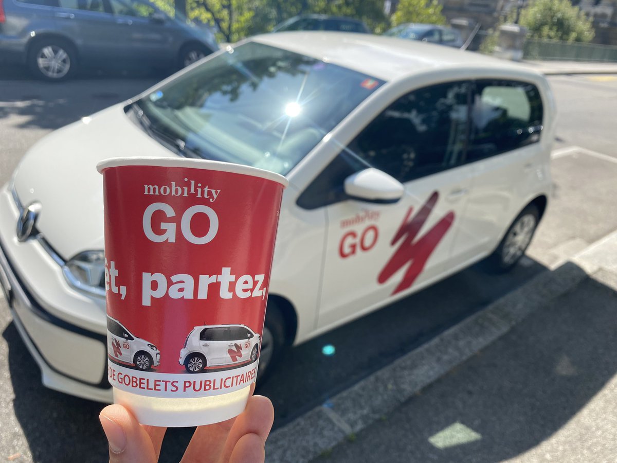 Besoin de vous déplacer en ville de Genève ainsi qu’à Bâle? Venez découvrir le nouveau concept de @Mobility_Suisse —> MOBILITY GO 🚀

Code promotionnel pour votre première location: MOBCUP20 —> 30 minutes gratuites🎉🤗
