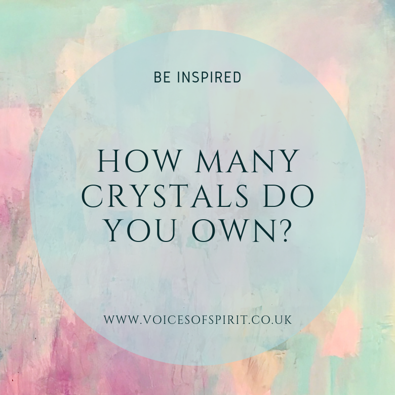 Sarahtwalters's tweet image. How many crystals do you own? 💎 Have a favourite?

#CrystalBible #JudyHall #CrystalSkulls