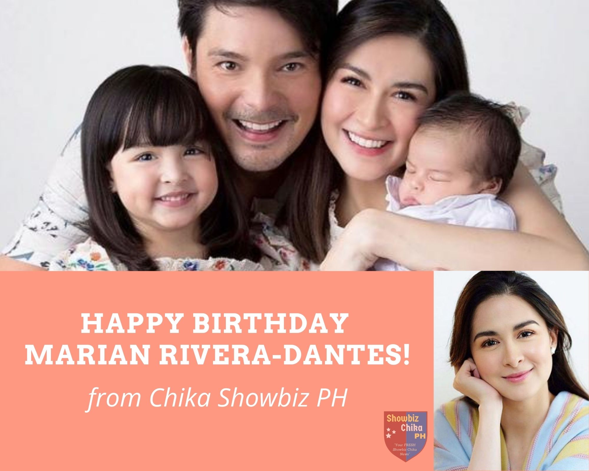 Happy Birthday Marian Rivera-Dantes! 