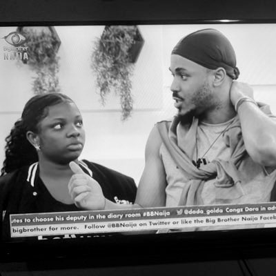 Then came the hoh saga, let me tell you Dorathy never got rest on this street, Neo was also trolling her inside the house, you can only take in so much...  #BBNaija all for Ozo, they didn’t judge him half as hardly as she was trolled for being DHOh, the feelings talk came in again