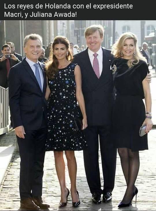 VCpropiedades's tweet photo. @betovaldez #ElLiderEsMacri, le guste a quien le guste, y como dijo el Dr @MiguelPichetto El  #ElLiderEsElPteMacri Y NO PORQUE LO DIGA YO U OTROS, SINO PORQUE LO ELIGIÓ LA #GENTE
Y es recibido como lo que es #UnLider en el MUNDO por Los Reyes deHolanda,por el Pte Macron y Ptes de 1er mundo https://t.co/6I0IatPcq1