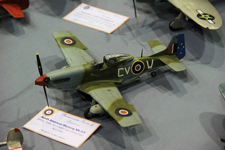 MMP_books's tweet photo. #ModelForToday. 𝗠𝘂𝘀𝘁𝗮𝗻𝗴 𝗜𝗩, (𝘗-𝟧𝟣𝘒-𝟧-𝘕𝘛). Scale ModelWorld 2019. https://t.co/o4aTGVcUVS https://t.co/uZiT2qTIXs