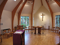 Sadly I have never been to Turvey Abbey, Bedfordshire Through Twitter I have become good friends with 2 of the Sisters there  @BirgitteUna  @srjudithl though They too have a beautiful website with wonderful photos of their beautiful monastery http://www.turveyabbey.org.uk/ 7/8