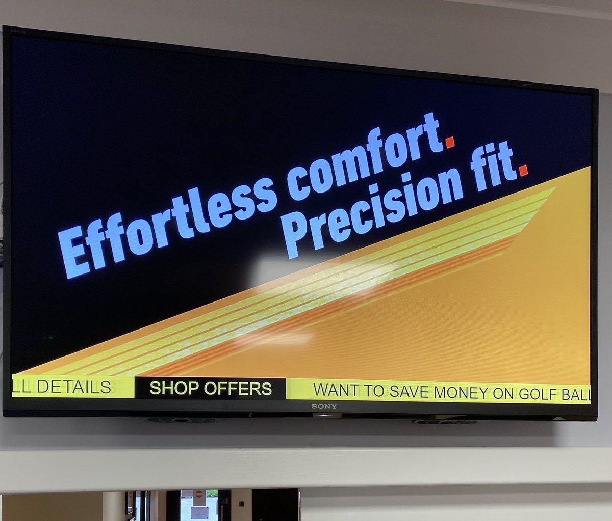 srobertspga's tweet image. Thanks @Foremost_Stu for setting up new EMP Monitor yesterday. New Pro Shop is starting to take shape. Who knew that putting a PC stick into a computer could be made to look so difficult 😂 @ForemostDanny @Foremostgolf