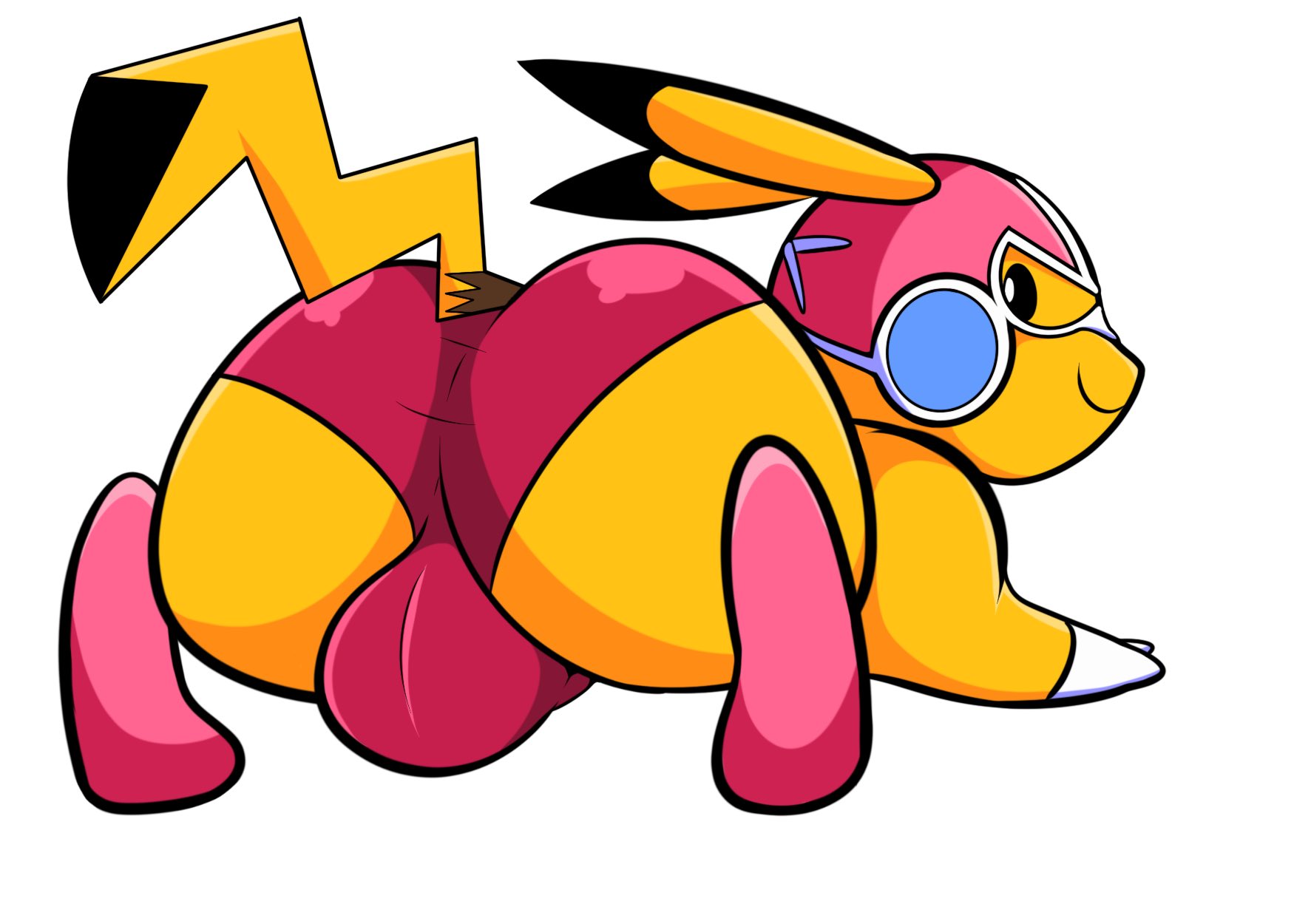 Wrestling pikachu outlet