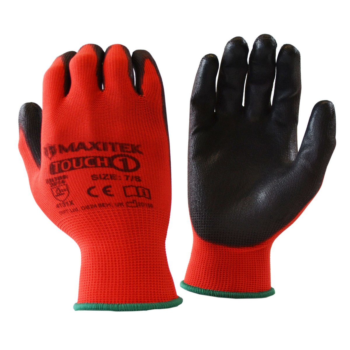 protradeuk's tweet photo. New #Maxitek Touch 1 is an ultra-light & incredibly comfortable handling glove, with a durable PU coated palm for outstanding dexterity & tactility.
Ideal for precise handling of small components or detailed assembly applications.
Launch Offer...👇🏽
https://t.co/tnyrL9t3yX https://t.co/3Nw40lEhiW