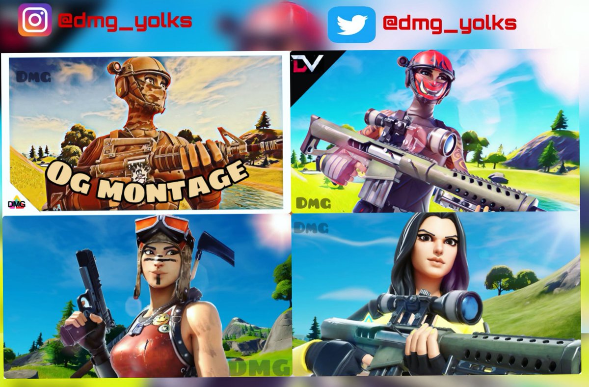 DMG_yolks's tweet photo. My 4 most recent designs!
Tags: @net.ggs @fortnite #fortniteclips #fortniteclansrecruiting #fortnite #fortnitecommunity #fortnitebattleroyale
#fortniteteam #fortnitesniping #fortnitexbox #fortnitewin #continuerc #kuxtfup #continuefx @continuegallery #continuefx https://t.co/CW2oRiec0c