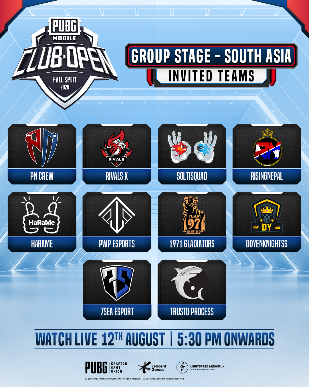 pubg mobile esports na twitteru the invited teams of the pubg mobile club open fall split 2020 pmco india south asia pakistan watch the action live https t co igiahr7jbo https t co ekdjfocamd https t co rgegn6fg9q https t co