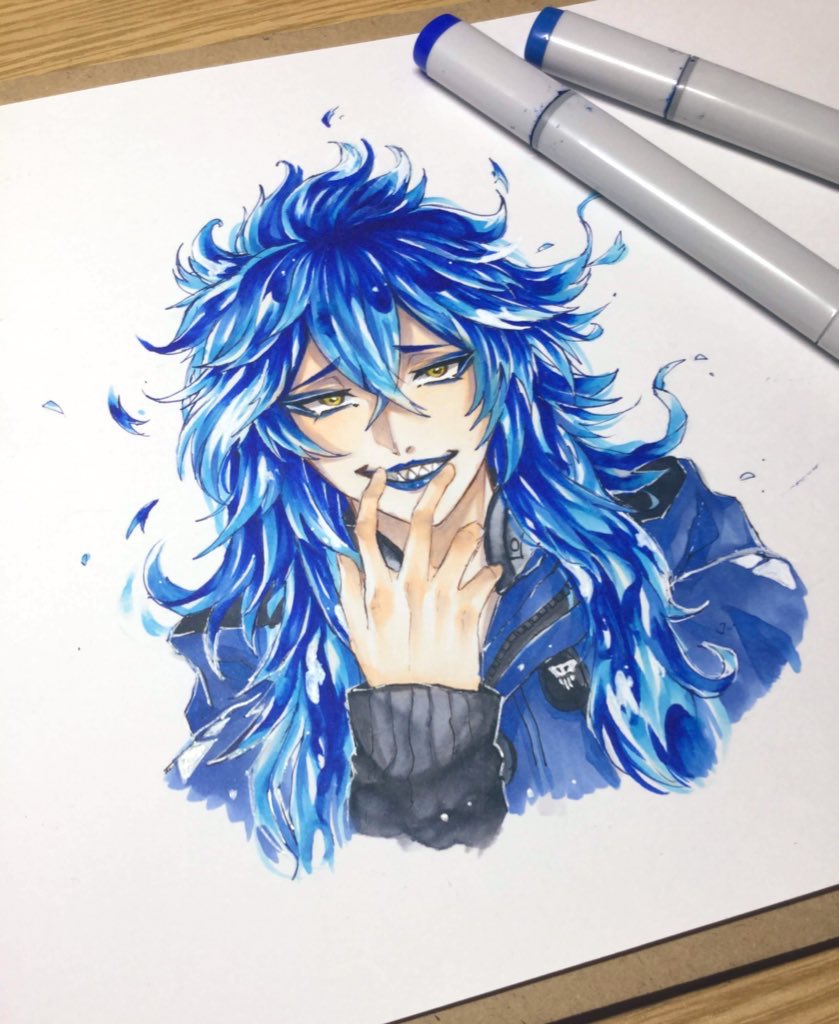 ツイステ 色んなイデア シュラウドが見れるタグ いであしゅらうど 陽炎 生きてる のイラスト