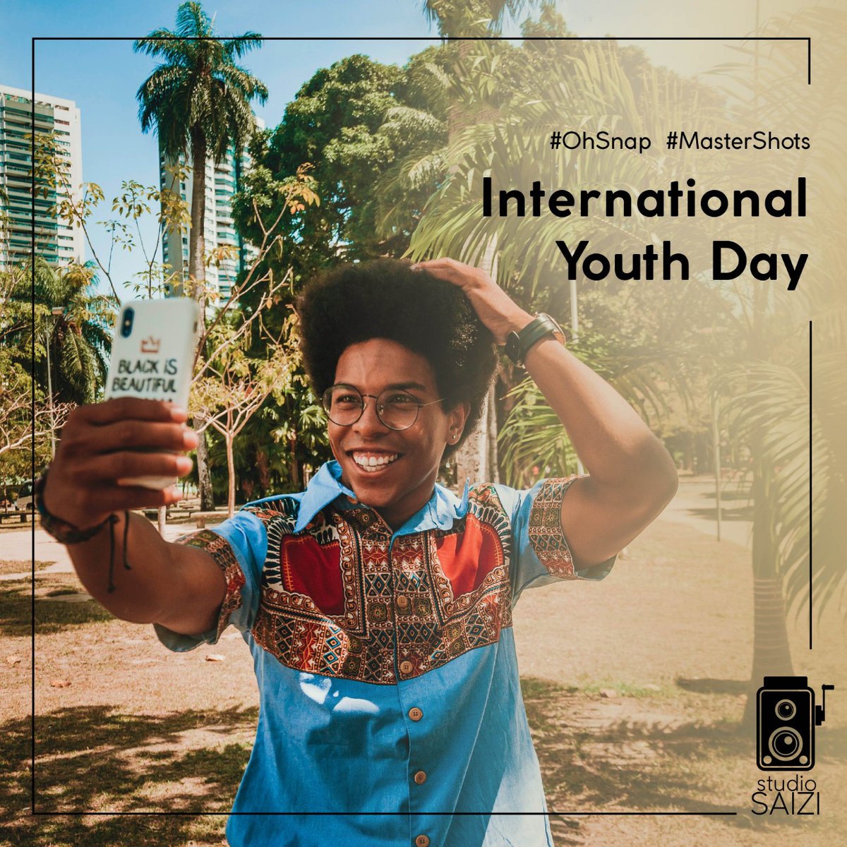 Happy International Youth Day

#Ohsnap #MasterShots #InternationalYouthDay2020