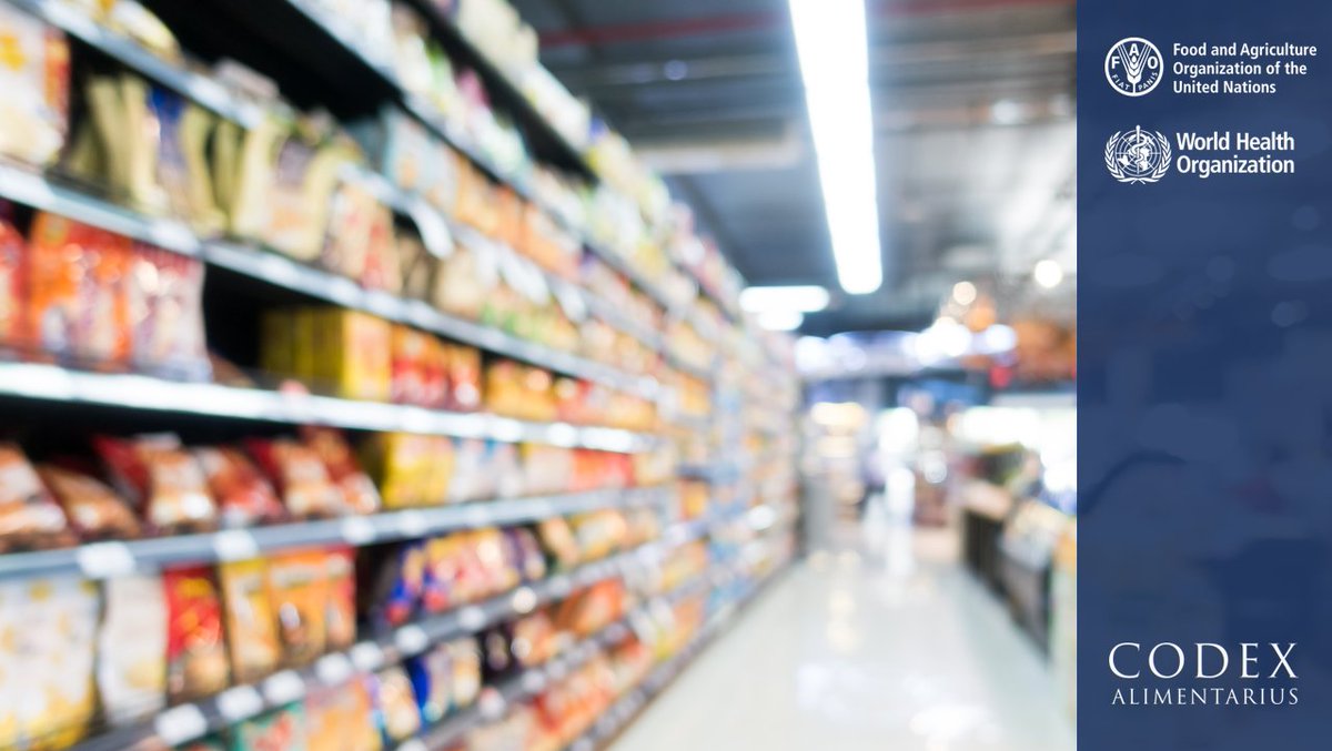 📝 | Our #FoodSystems however they may evolve in the future will continue to rely on standards to guarantee safety, quality &amp; sustainability.

#Codex is committed to keeping its texts up to date to ensure that they are consistent with scientific knowledge and meet members’ needs.